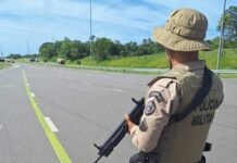 Operação Semana Santa 2026: reforço na segurança das rodovias baianas DCS/PMBA divulgação A Polícia Militar da Bahia (PMBA), por meio do Comando Especializado de Policiamento Rodoviário (CEP