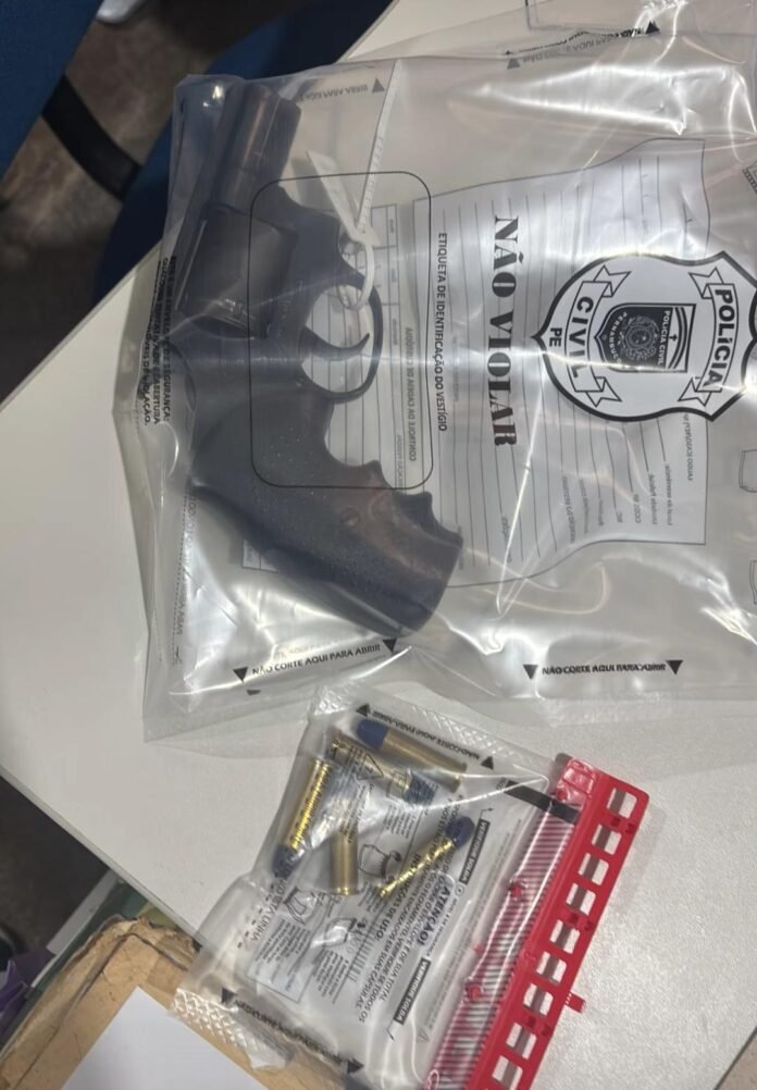 meio da equipe de investigação da 200ª Circunscrição de Polícia – Araripina, sob