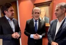 Luciano Bivar se filia ao MDB e fortalece aliança com João Campos Edição de