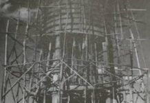 História da caixa d’água de Petrolina: símbolo de progresso e abandono Retalhes do Vale/reprodução A construção da antiga caixa d’água de Petrolina, há mais de 60 anos, parou a cidade naquela