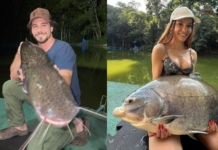 Maiara revela romance com cantor sertanejo Felipe Cavalliere Instagram/Felipe Cavallieri/Maiara