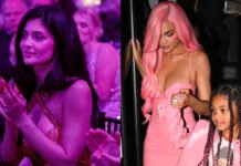 Kylie Jenner se emociona ao rever reality com a filha Stormi Nayana Batista