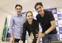 Josimara Cavalcanti se filia ao Republicanos para disputar vaga na Alepe divulgação Ex-prefeita de Dormentes (Sertão do São Francisco) e atualmente pré-candidata a deputada estadual, Josimara C