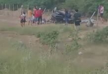 Grave acidente na BA-210 resulta em duas mortes, incluindo gestante Grave acidente na BA-210 resulta em duas mortes, incluindo gestante