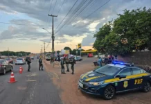 PRF intensifica fiscalização na Semana Santa para evitar ultrapassagens perigosas PRF intensifica fiscalização na Semana Santa para evitar ultrapassagens perigosas