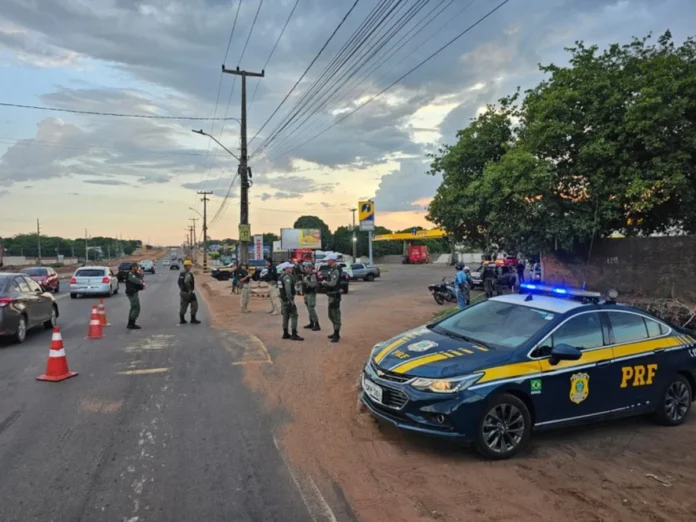 PRF intensifica fiscalização na Semana Santa para evitar ultrapassagens perigosas