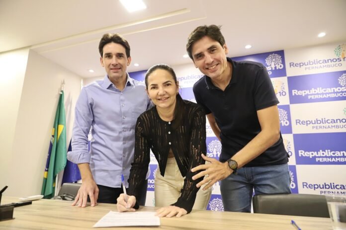 Josimara Cavalcanti se filia ao Republicanos para disputar vaga na Alepe