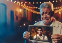 Humorista lamenta perda do filho em acidente trágico Imagem gerada com IA