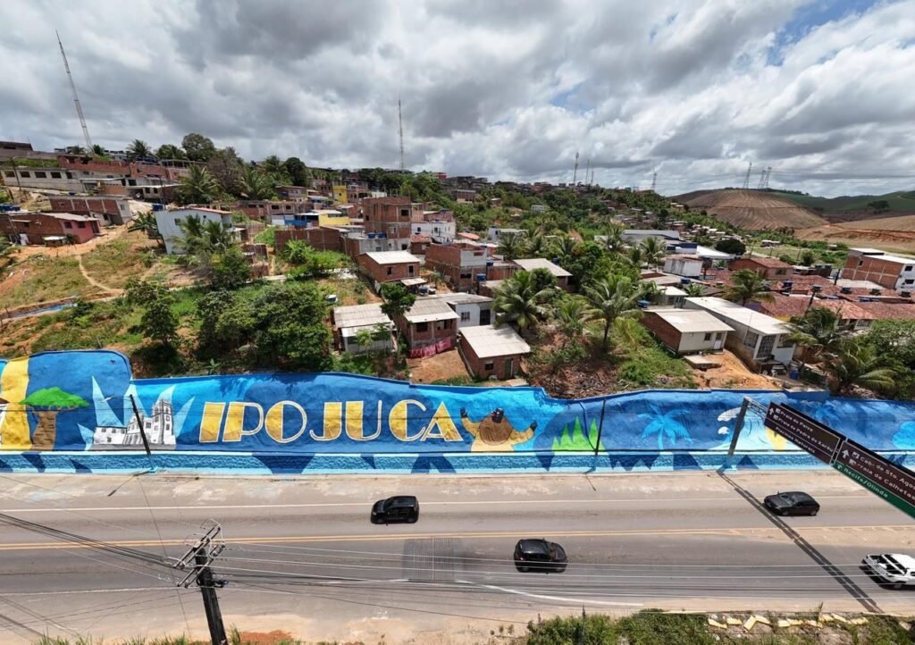 Ipojuca ganha novo marco urbanístico com arte e segurança sob a gestão de Carlos Santana