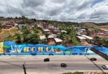 Ipojuca ganha novo marco urbanístico com arte e segurança sob a gestão de Carlos Santana Ipojuca ganha novo marco urbanístico com arte e segurança sob a gestão de Carlos Santana