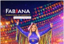 Fabiana Pimentinha se apresenta em evento de 20 anos do Blog do Magno Fabiana Pimentinha se apresenta em evento de 20 anos do Blog do Magno