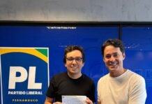 Raffiê Dellon se filia ao PL e lança pré-candidatura a deputado estadual Raffiê Dellon se filia ao PL e lança pré-candidatura a deputado estadual