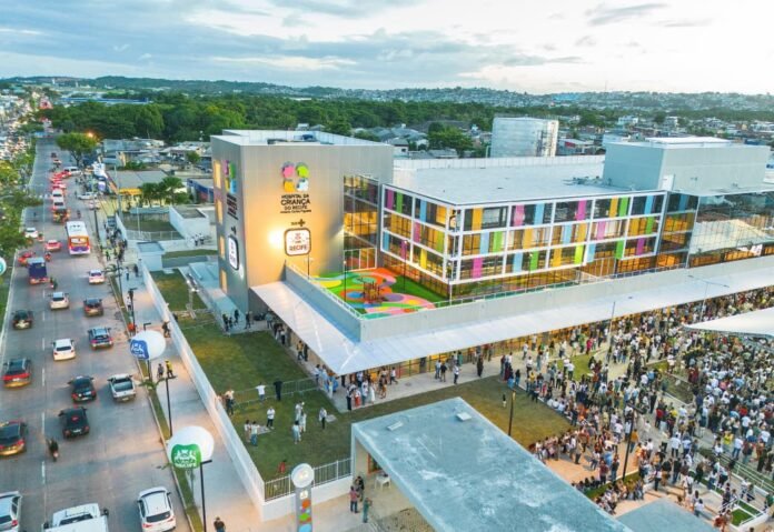 Hospital da Criança do Recife é inaugurado com foco em pediatria