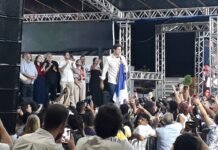 João Campos destaca apoio de Lula em discurso de despedida no Recife João Campos destaca apoio de Lula em discurso de despedida no Recife