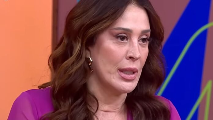 Claudia Raia revela desafios emocionais durante a gravidez
