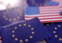 União Europeia reage a novas tarifas comerciais dos EUA União Europeia reage a novas tarifas comerciais dos EUA