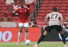 Internacional decide não escalar Félix contra Corinthians Internacional decide não escalar Félix contra Corinthians