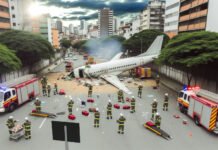 Empresa lamenta morte de sócio em queda de avião no RS Imagem gerada com IA