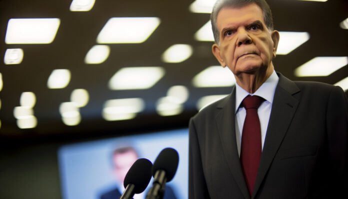 Flávio Bolsonaro enfrenta desafios em sua candidatura presidencial Imagem gerada com IA