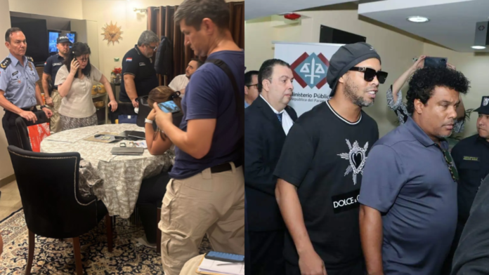 Empresária ligada a caso Ronaldinho é presa no Paraguai Empresária ligada a caso Ronaldinho é presa no Paraguai