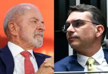 Lula enfrenta queda de popularidade e vê vantagem diminuir contra Flávio Bolsonaro Lula enfrenta queda de popularidade e vê vantagem diminuir contra Flávio Bolsonaro