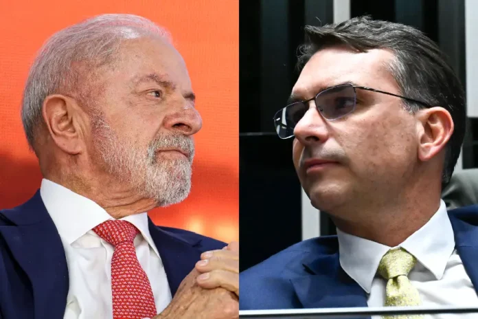 Lula enfrenta queda de popularidade e vê vantagem diminuir contra Flávio Bolsonaro Lula enfrenta queda de popularidade e vê vantagem diminuir contra Flávio Bolsonaro