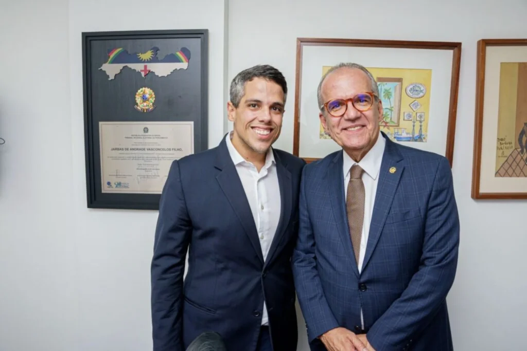 Fernando Dueire e Jarbas Filho deixam o MDB após derrotas