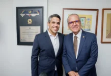 Fernando Dueire e Jarbas Filho deixam o MDB após derrotas Fernando Dueire e Jarbas Filho deixam o MDB após derrotas