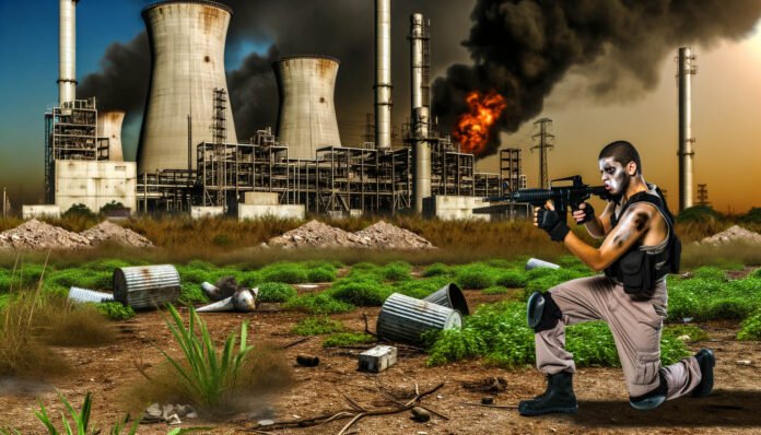 Israel ataca alvos no Irã e tensão com EUA aumenta Imagem gerada com IA