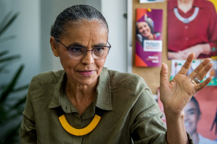 Marina Silva confirma candidatura ao Senado por São Paulo Marina Silva confirma candidatura ao Senado por São Paulo