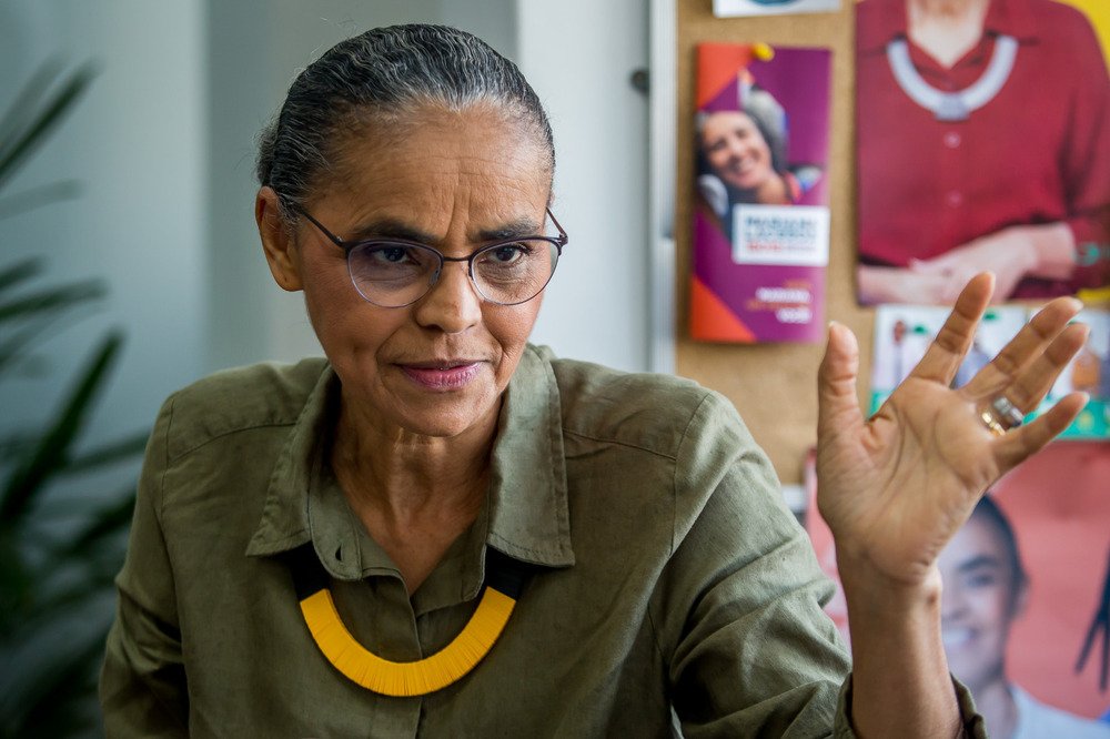 Marina Silva confirma candidatura ao Senado por São Paulo