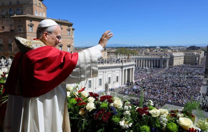Papa Leão 14 critica indiferença global às guerras em mensagem de Páscoa Papa Leão 14 critica indiferença global às guerras em mensagem de Páscoa