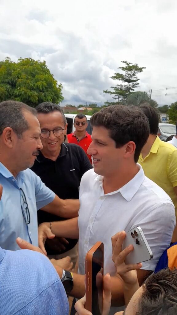 Apoio político a João Campos é reafirmado por Francisco Edivaldo