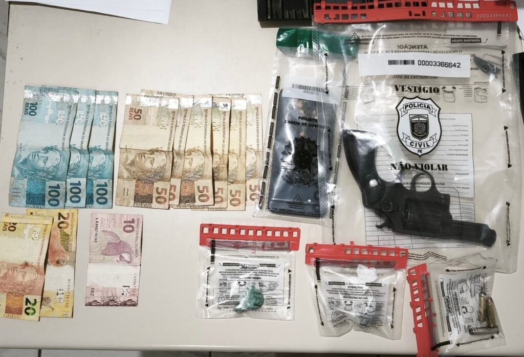 Operação policial desmantela esquema de crimes em Araripina