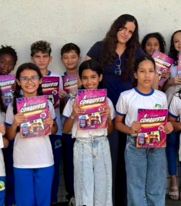 Projeto 'Pequenos Jornalistas' conecta Canaã-PA ao Brasil e emociona rádio em Pernambuco