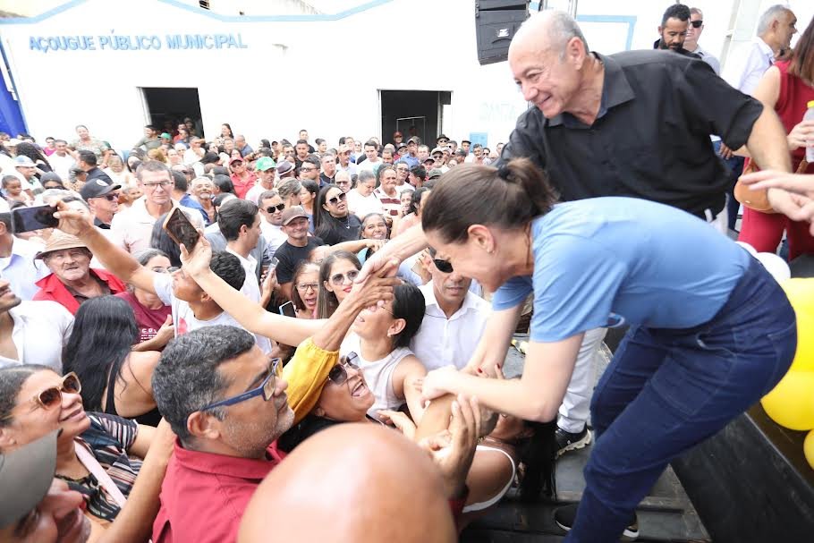 Governadora de Pernambuco anuncia obras de infraestrutura em Santa Filomena