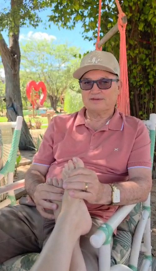 Momento de descontração: um sábado especial ao lado de Nayla