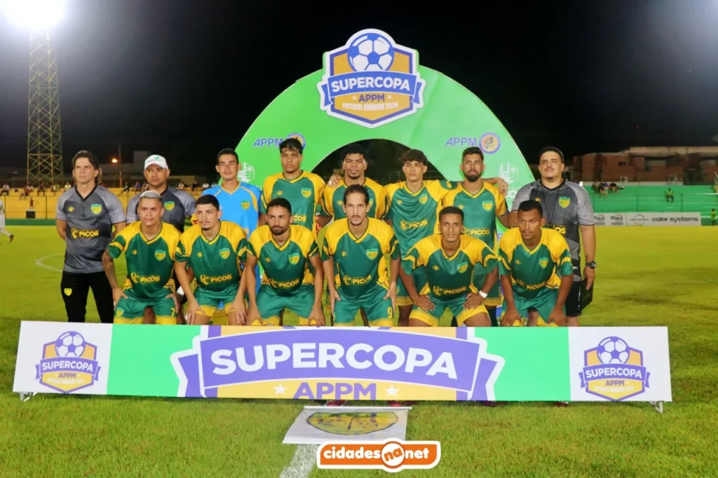 Picos estreia com vitória na Supercopa APPM e anima torcida local