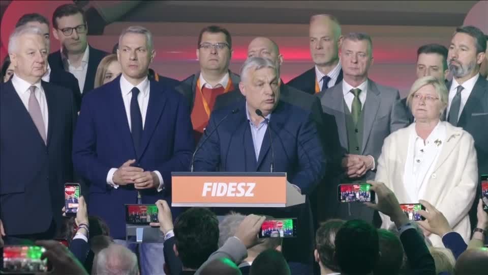 Reações de líderes europeus à derrota de Orbán nas eleições húngaras
