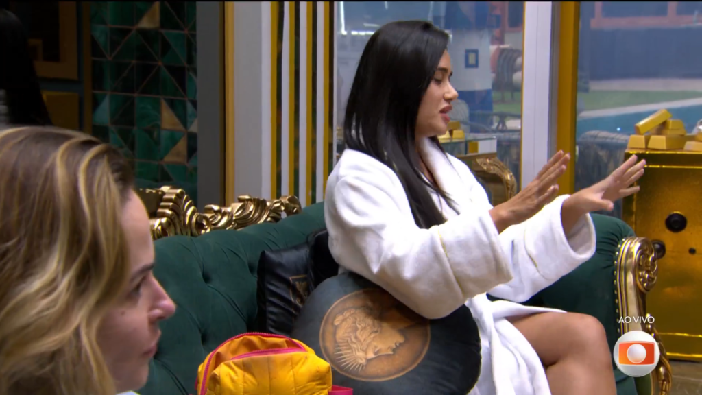 Discussão acalorada entre Ana Paula e Jordana marca BBB 26