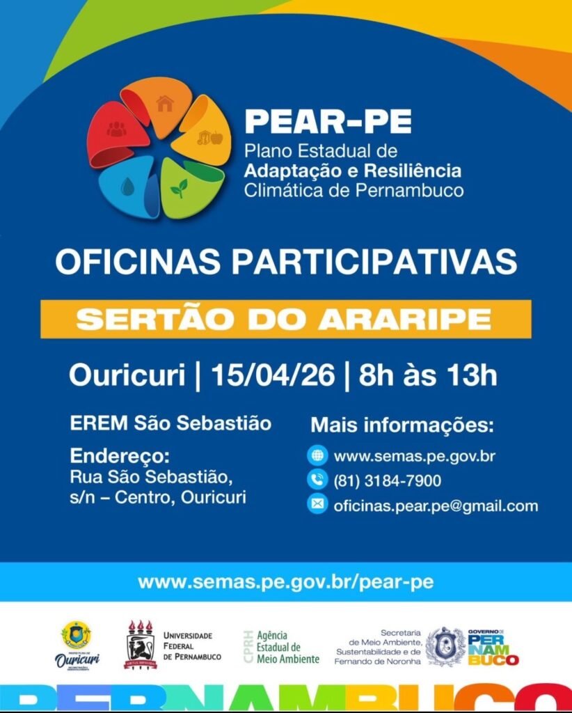 Ouricuri recebe oficina para enfrentar mudanças climáticas