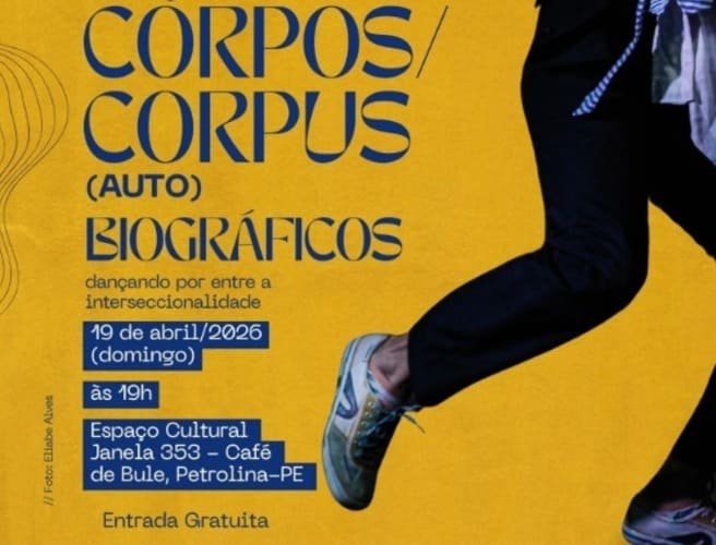 Companhia Balançarte comemora 20 anos com mostra gratuita em Petrolina