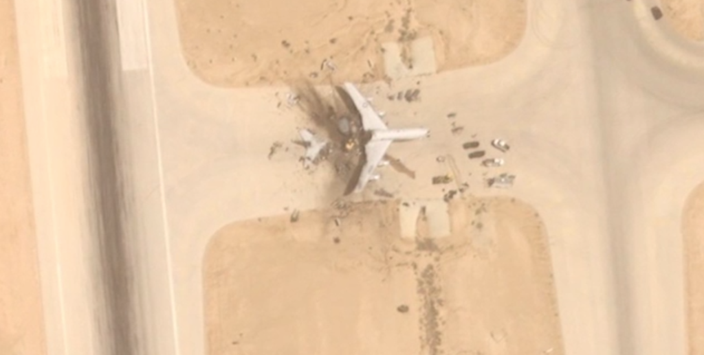 Irã utiliza satélite chinês para monitorar bases dos EUA, revela jornal