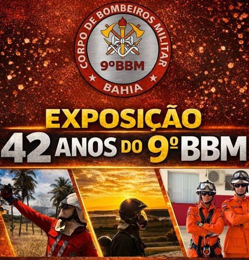 Exposição do 9º BBM em Juazeiro é remarcada para a Praça da Misericórdia