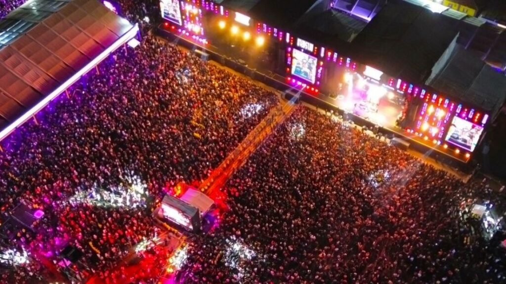 Arena Fonte Nova prepara anúncio de show internacional em maio