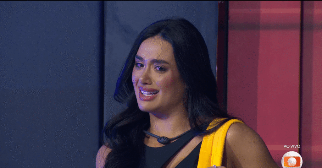 Jordana é eliminada do BBB 26 com alta porcentagem de votos