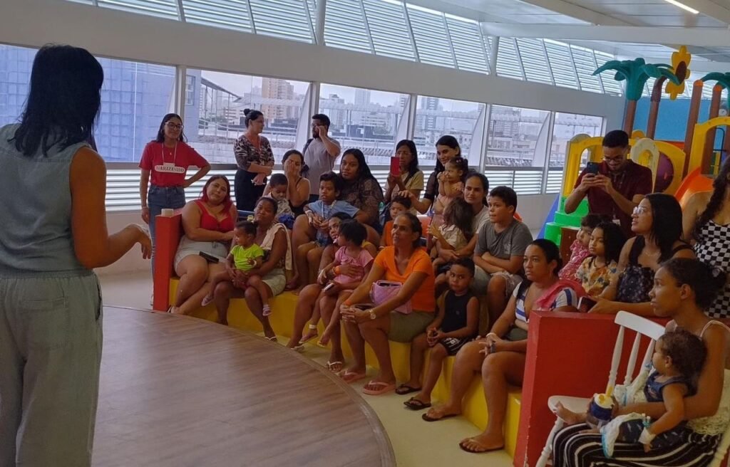Biblioteca da Alepe promove evento infantil com atividades culturais