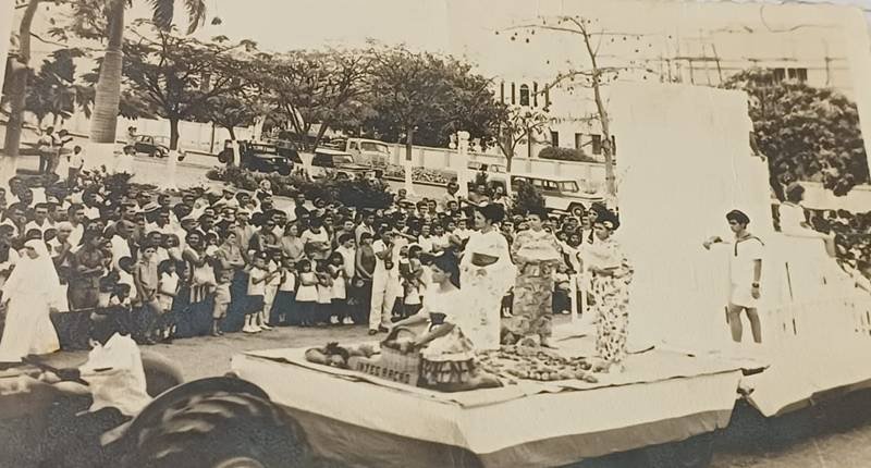 Desfile histórico marca aniversário de Petrolina em 1967
