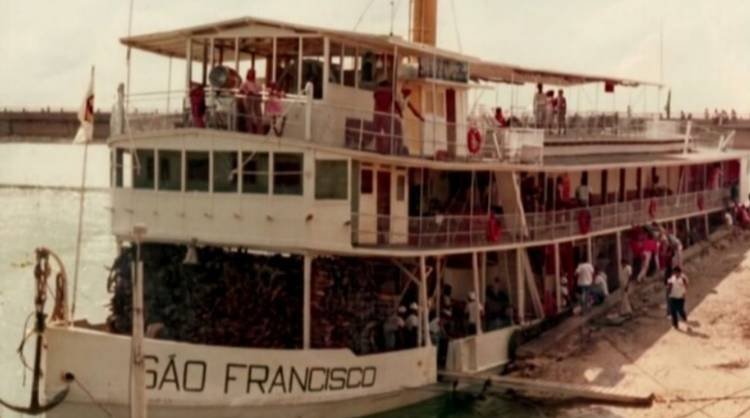 História do Vapor São Francisco: do esplendor ao incêndio