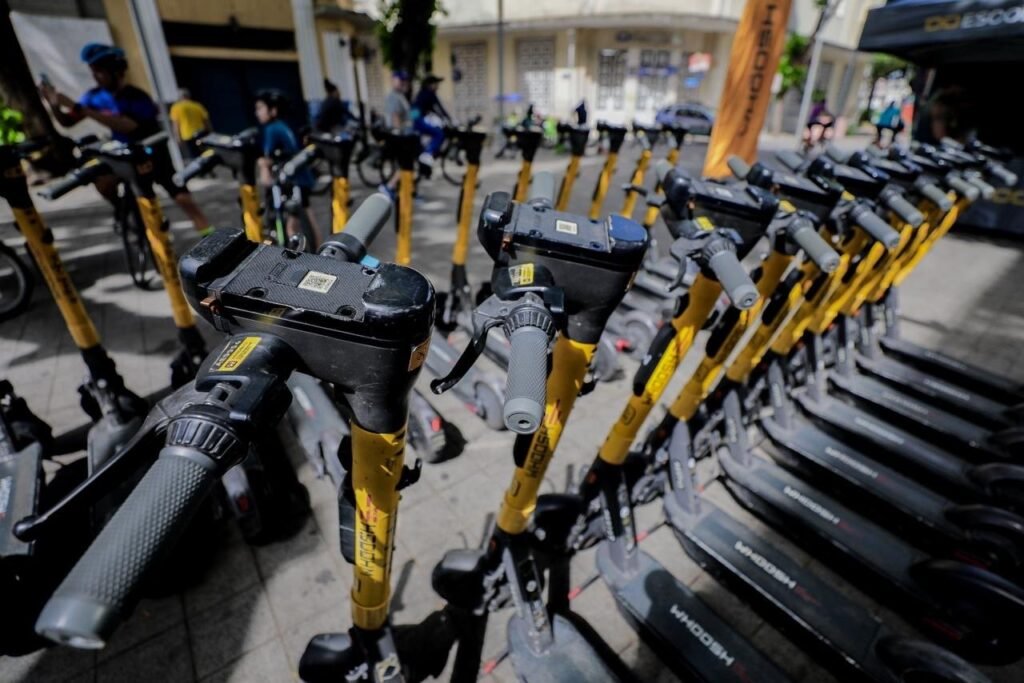 Pernambuco intensifica monitoramento de acidentes com patinetes elétricos